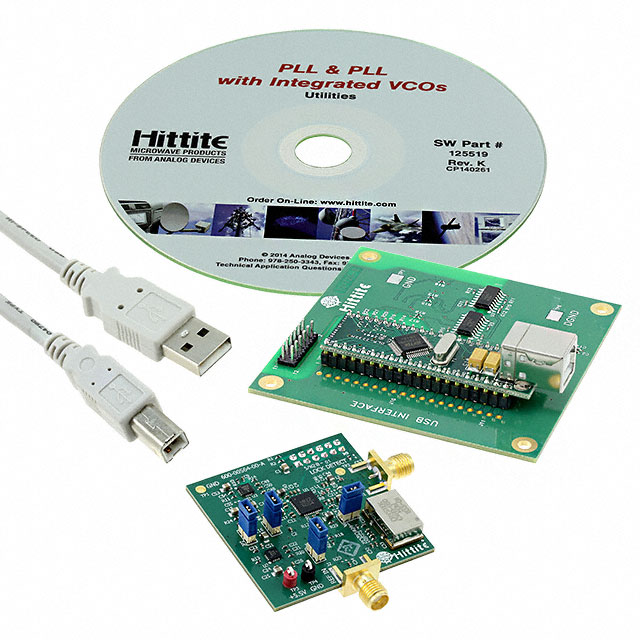 129472-HMC822LP6CE Analog Devices Inc.  Cartes et kits d'évaluation et de démonstration